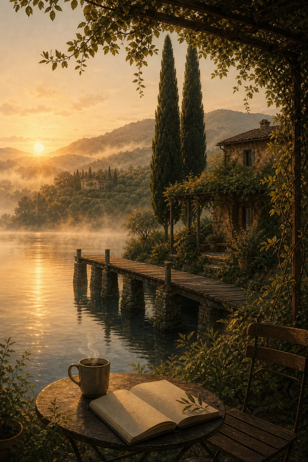 Racconto 5: LA CASA SUL LAGO NEL SILENZIO