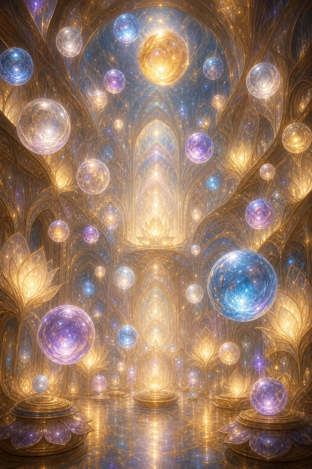 Racconto 6: STANZE DI LUCE ETERNA