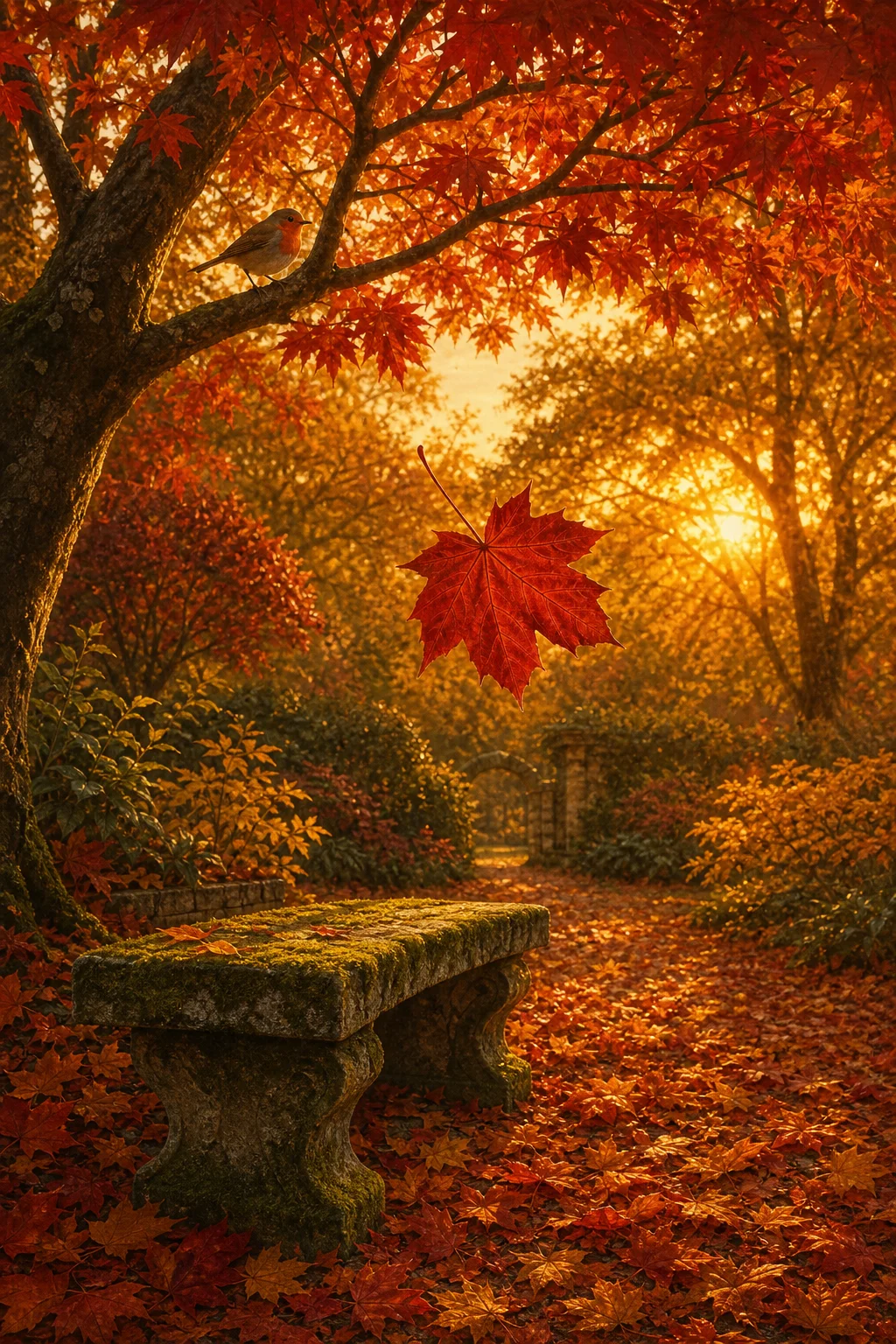 Racconto 8: IL RESPIRO CALMO DELL'AUTUNNO
