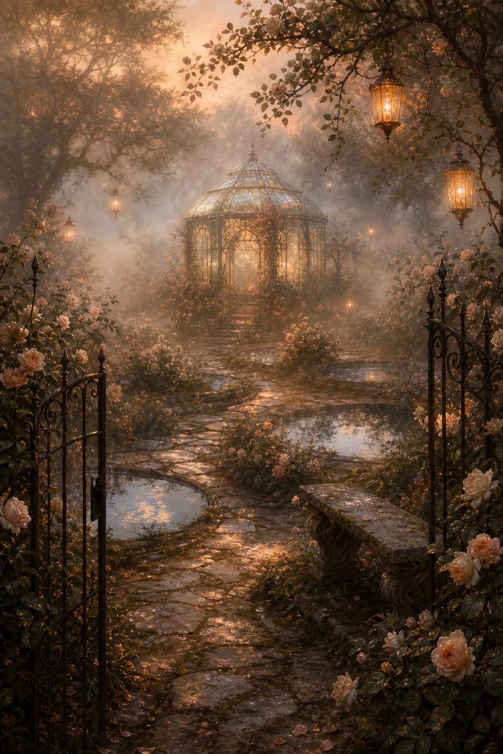 Racconto 11: IL GIARDINO DENTRO LA NEBBIA