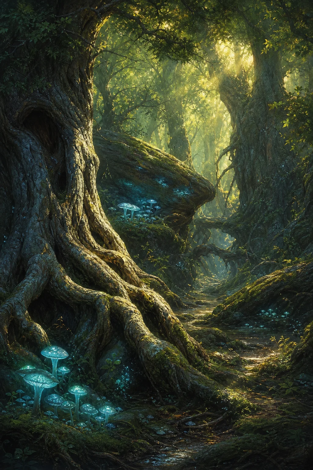 Racconto 16: LA FORESTA CHE ASCOLTA