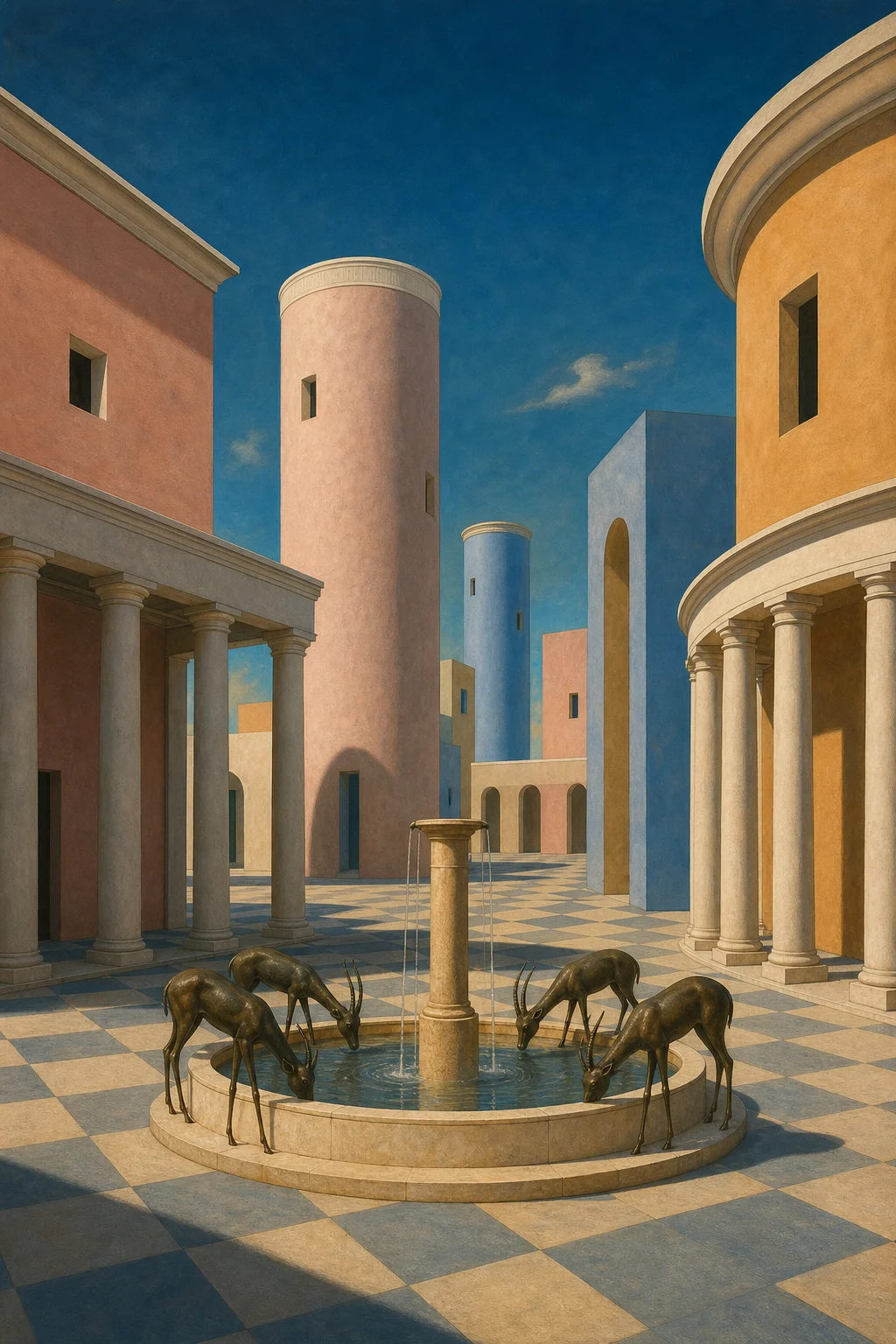 Racconto 17: GEOMETRIE DI UN SOGNO LUCIDO