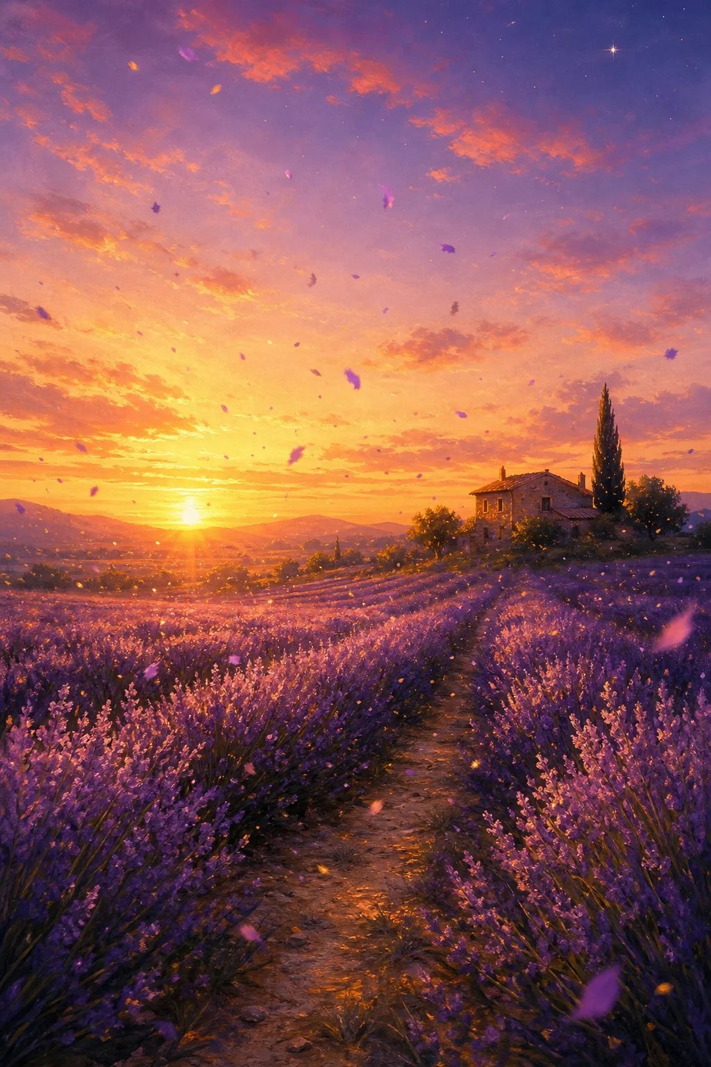 Racconto 33: MULINELLO DI LAVANDA