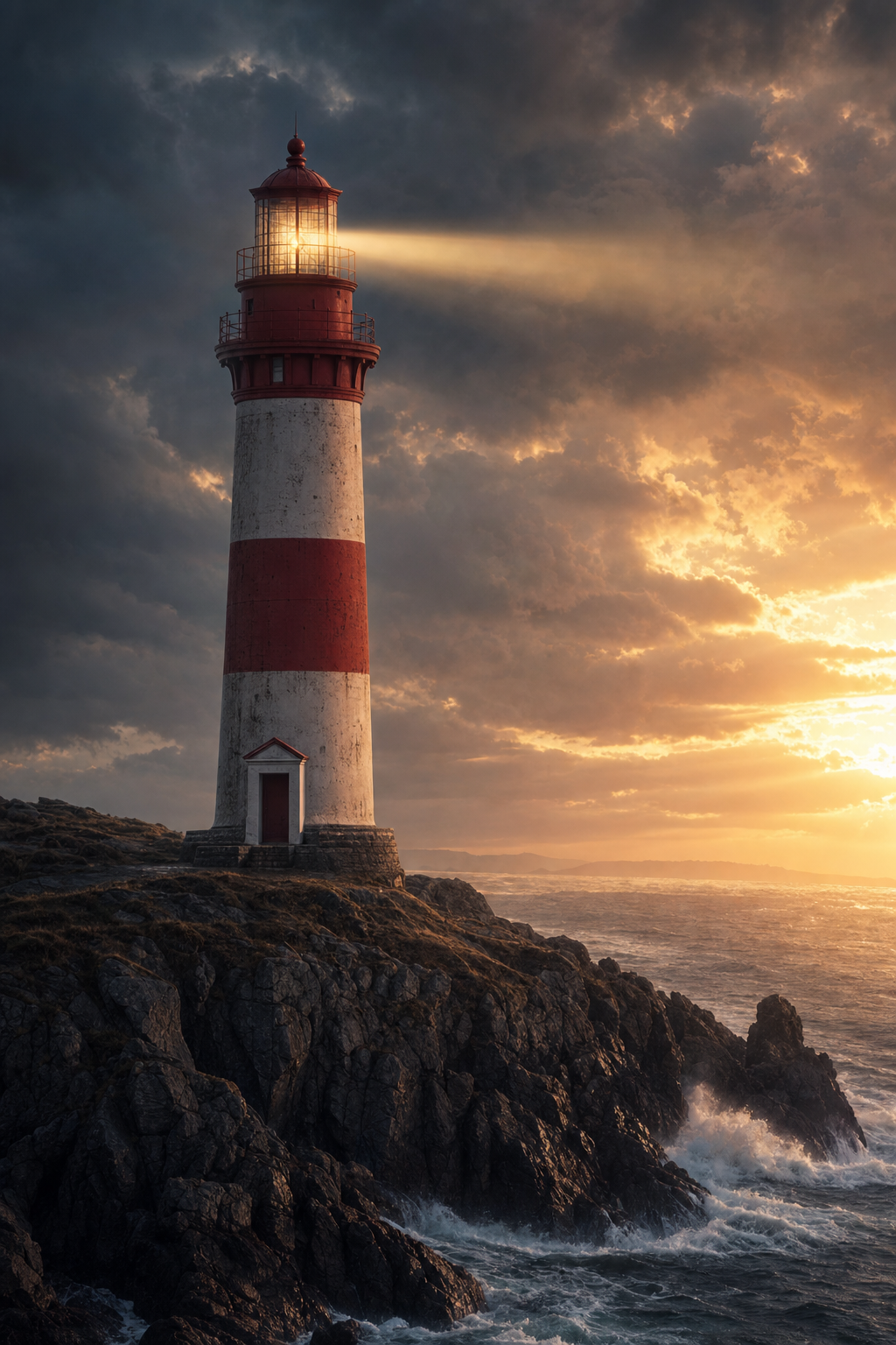 Racconto 35: IL FARO TRA LE MAREE