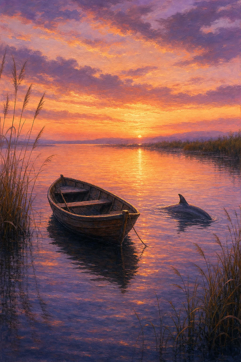Racconto 39: LA BARCA SENZA ORMEGGI