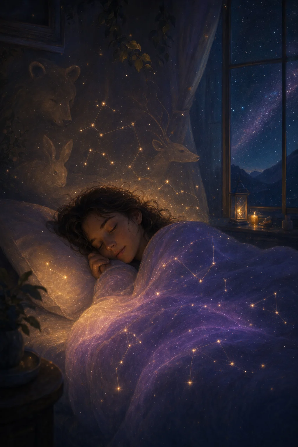 Racconto 40: L'ABBRACCIO DELLA NOTTE SERENA